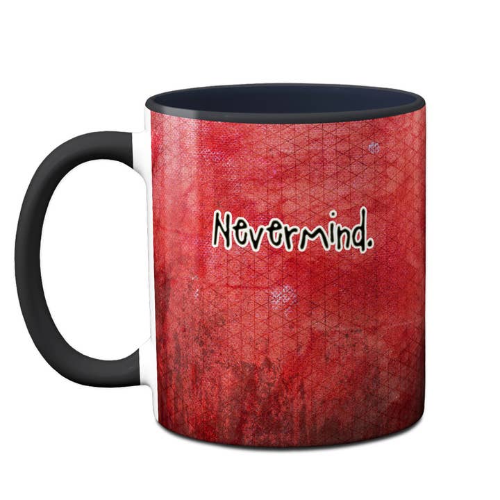 RAVEN NEVERMIND MUG - Image 2