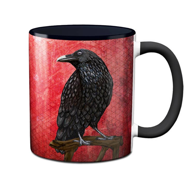RAVEN NEVERMIND MUG - Image 3