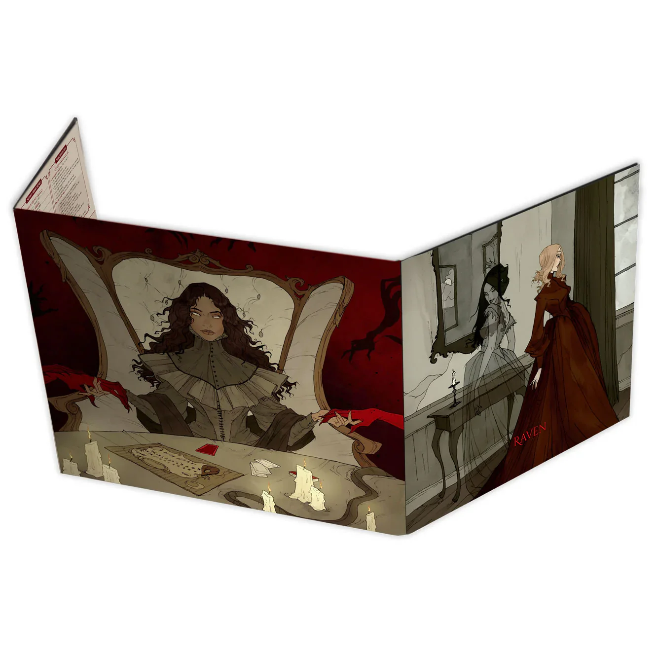 RAVEN RPG DM SCREEN