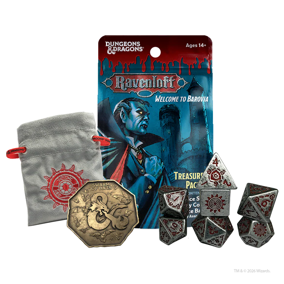 RAVENLOFT TREASURE PACK