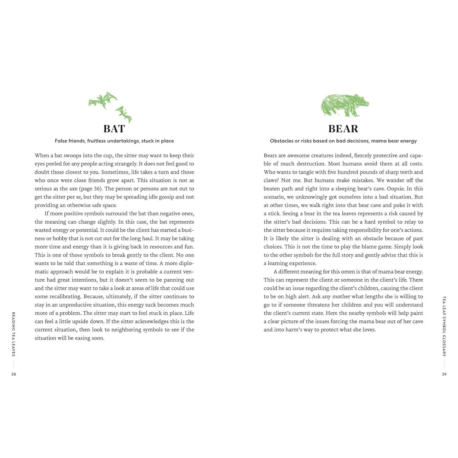 READING TEA LEAVES BY APRIL WALL - Image 5