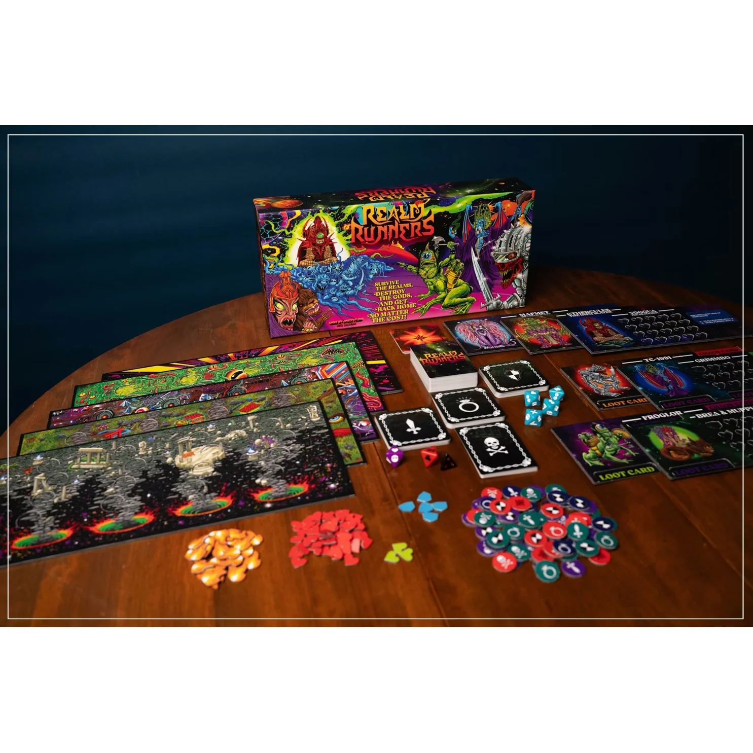 REALM RUNNERS DELUXE EDITION - Image 2