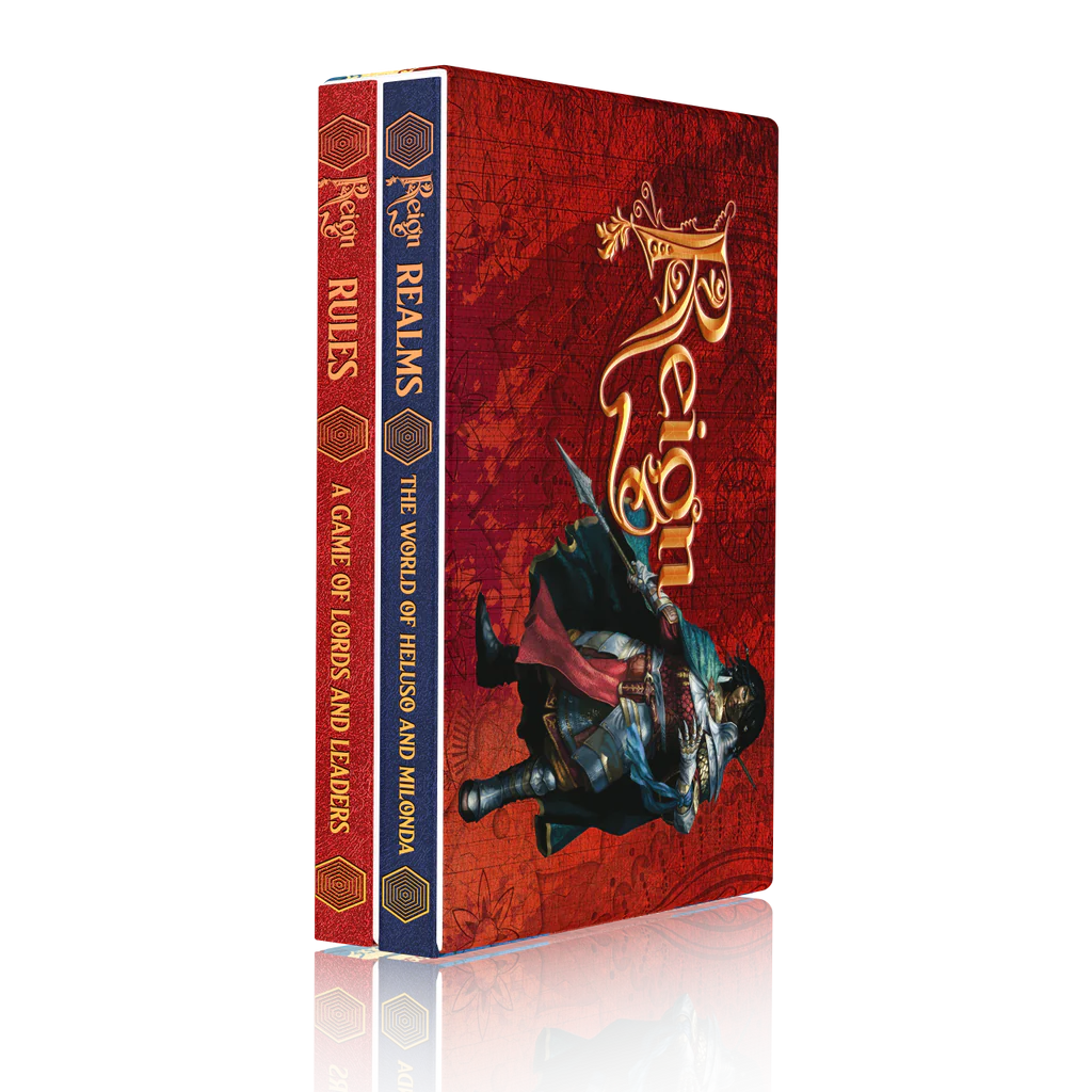 REIGN RPG SLIPCASE SET