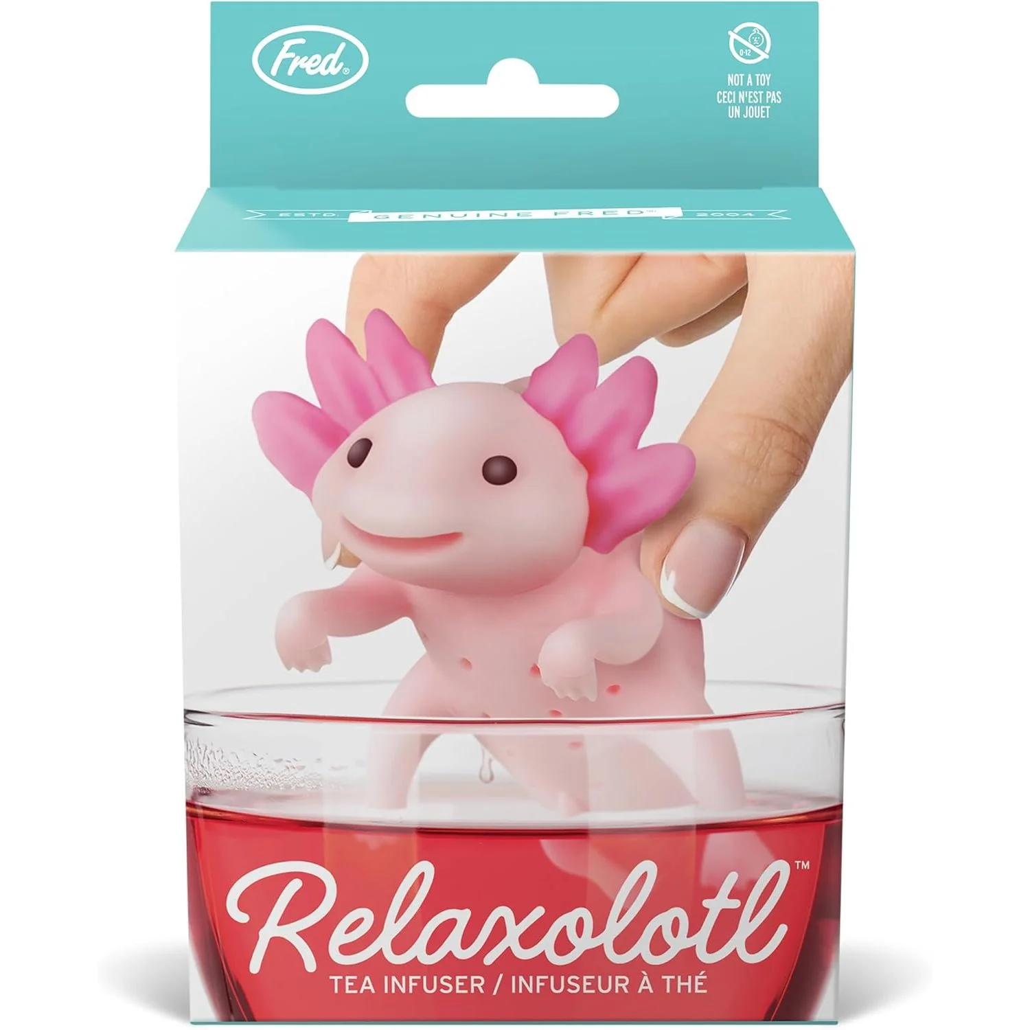 RELAXOLOTL TEA INFUSER - Image 4