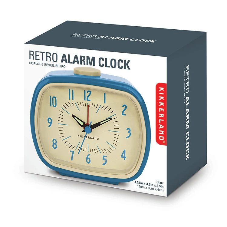 RETRO ALARM CLOCK - Image 2