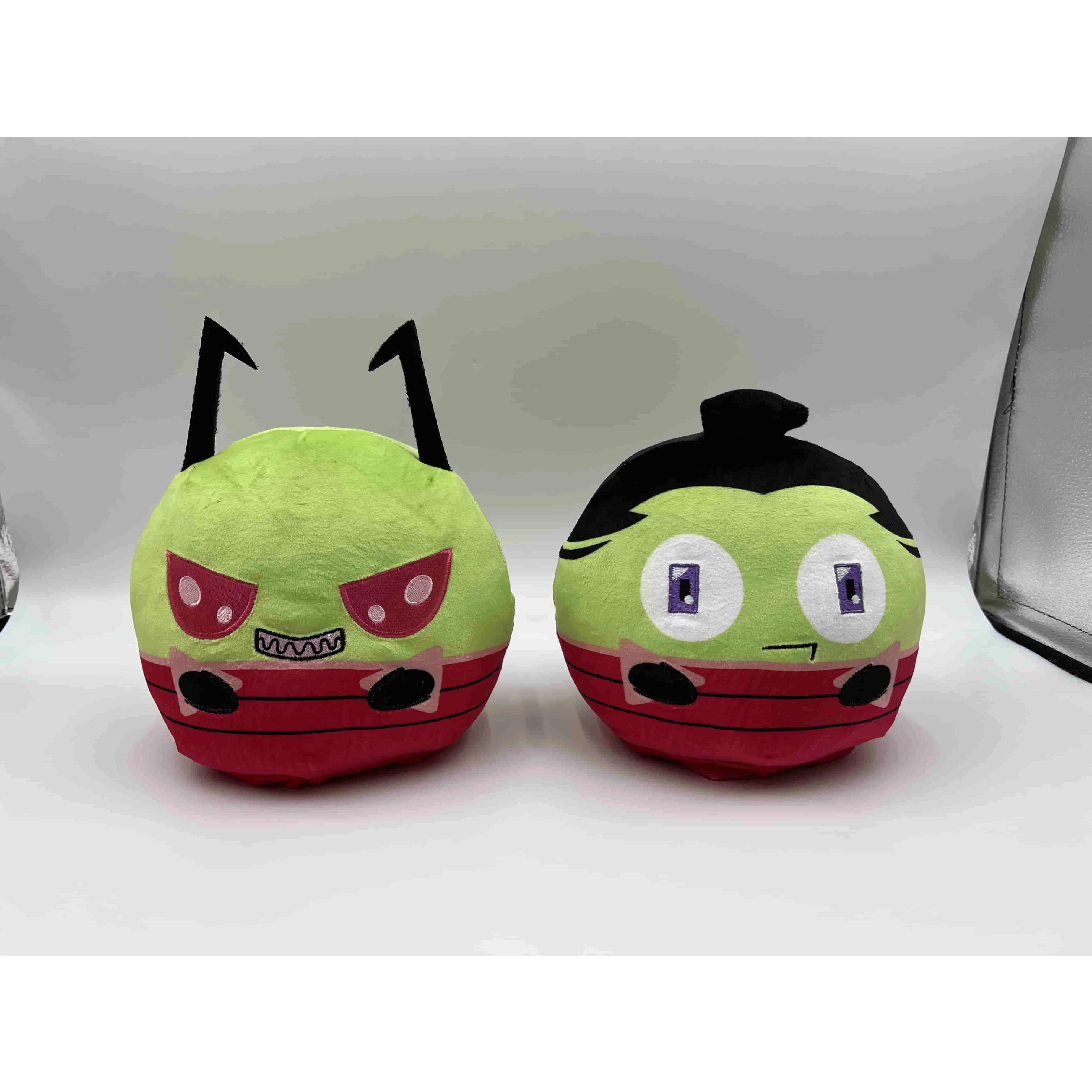 REVERSIBLE ZIM PLUSHIE