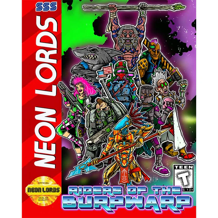 RIDERS OF BURPWARP
