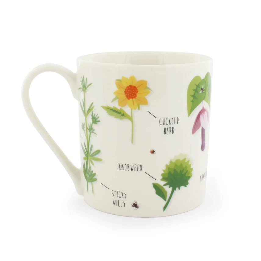 RIDICULOUSLY RUDE PLANTS MUG - Image 3