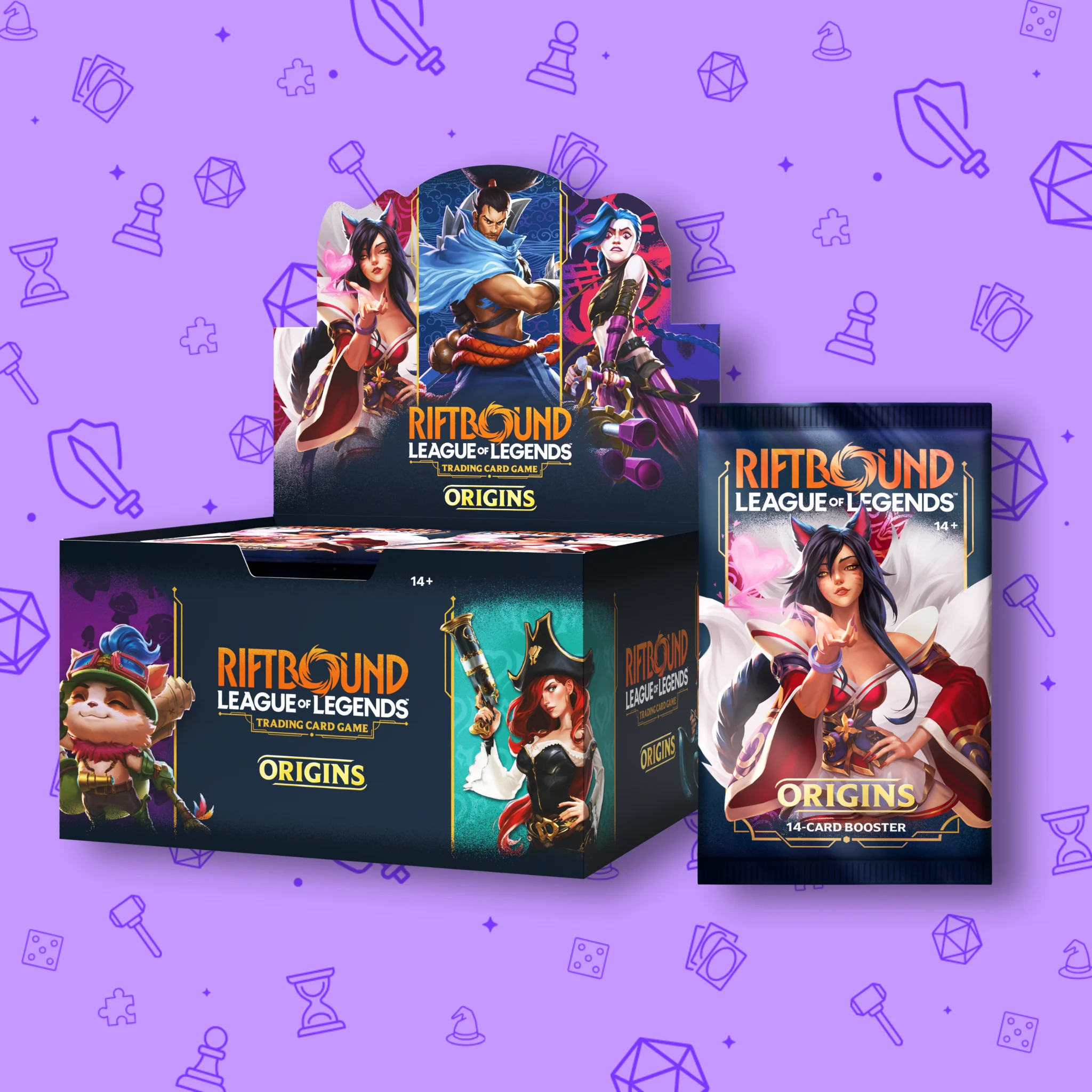 RIFTBOUND ORIGINS BOOSTER BOX (LIMIT 2 PER CUSTOMER)