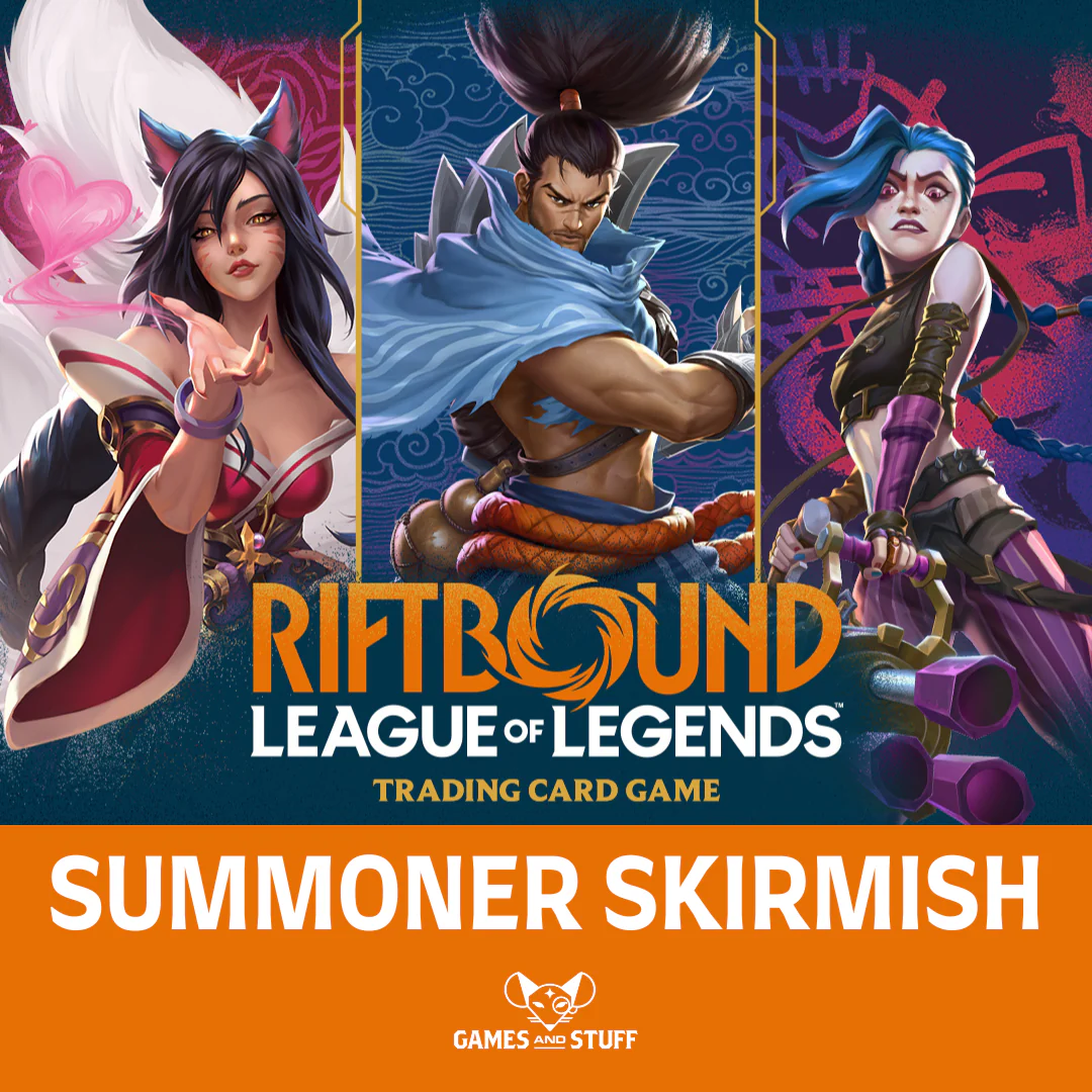 RIFTBOUND SKIRMISH (SATURDAY 4/25/2026)
