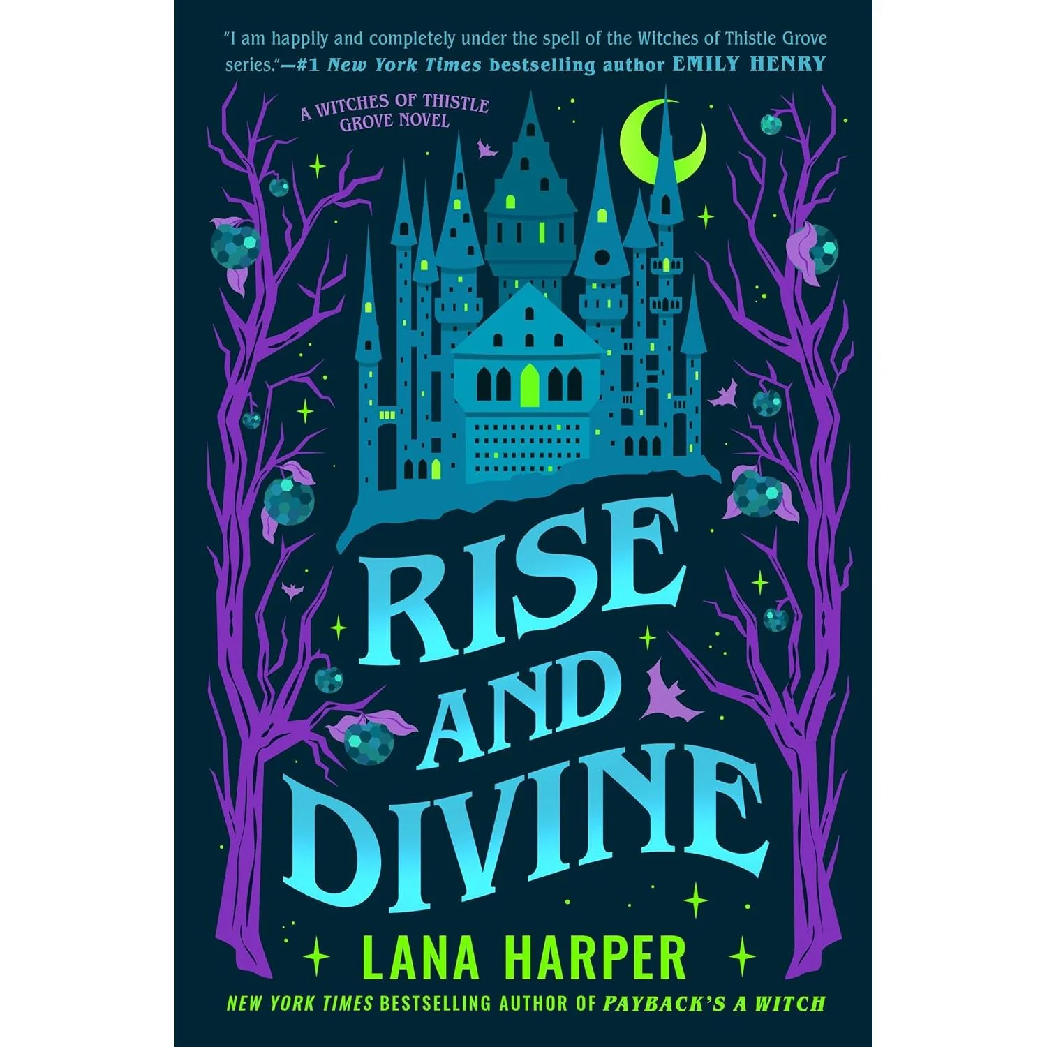 RISE AND DIVINE BY LANA HARPER