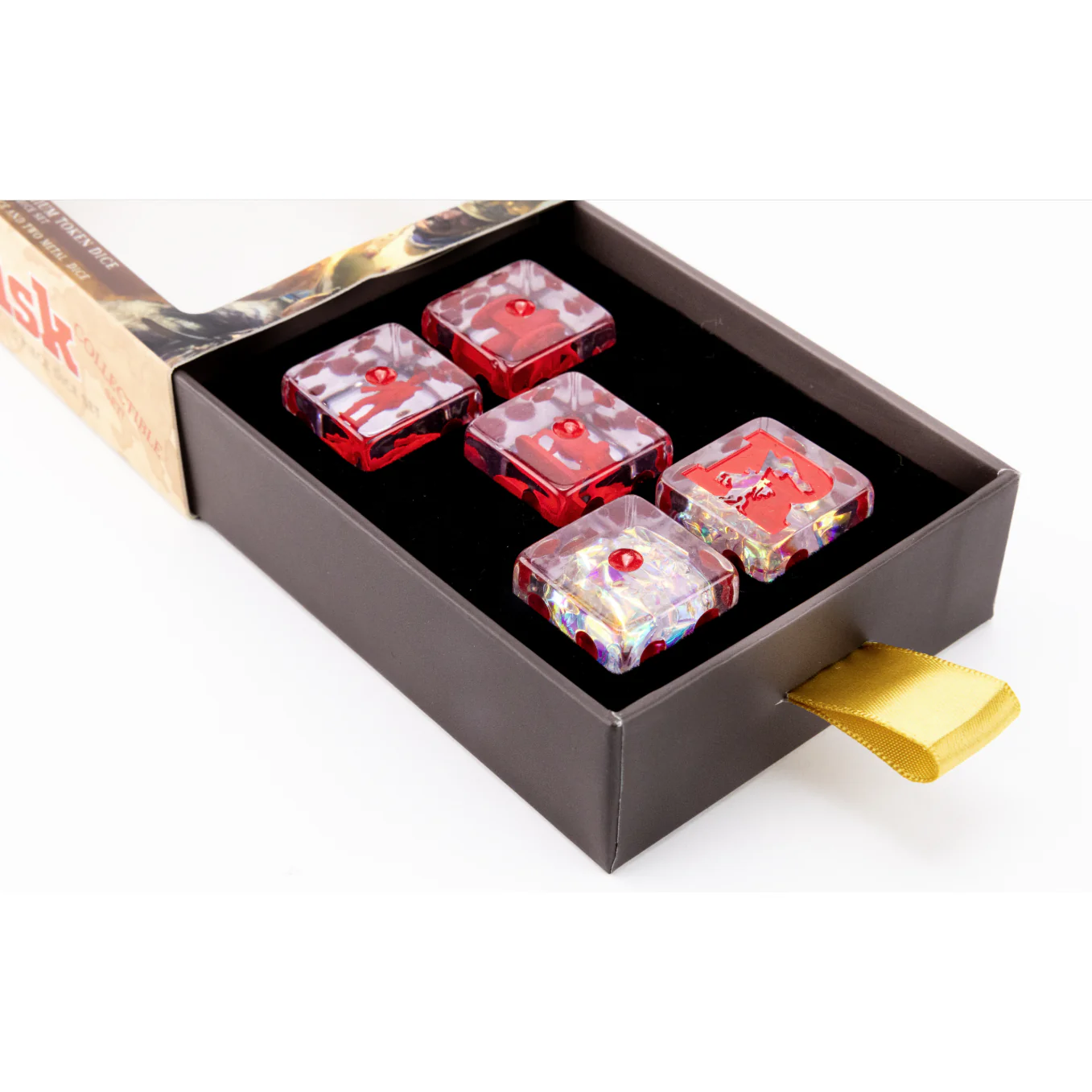 RISK 22MM DICE SET: OFFENSE AND DEFENSE DICE - Image 2