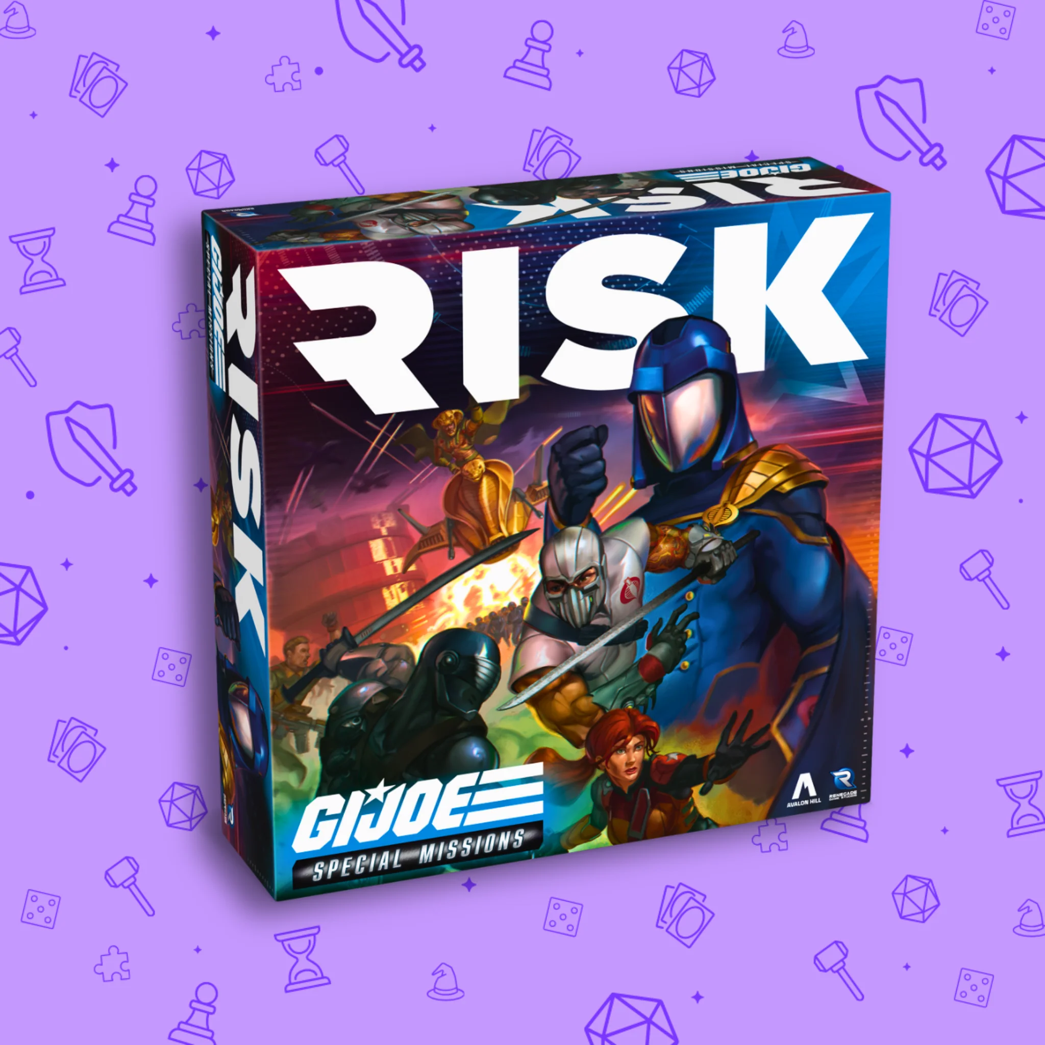 RISK GI JOE: SPECIAL MISSIONS