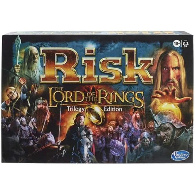 RISK LORD OF THE RINGS TRILOGY EDITION