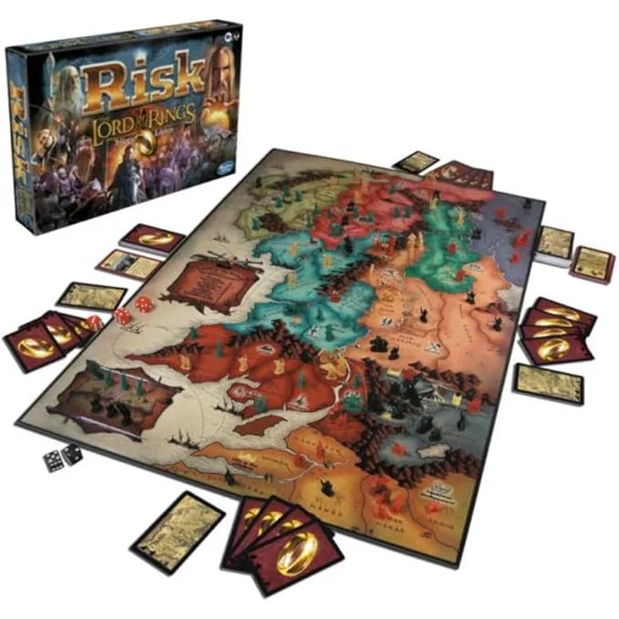 RISK LORD OF THE RINGS TRILOGY EDITION - Image 2