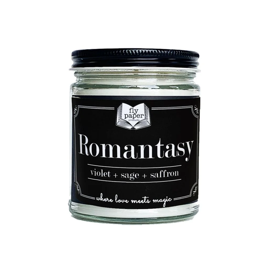 ROMANTASY JAR CANDLE - Image 2