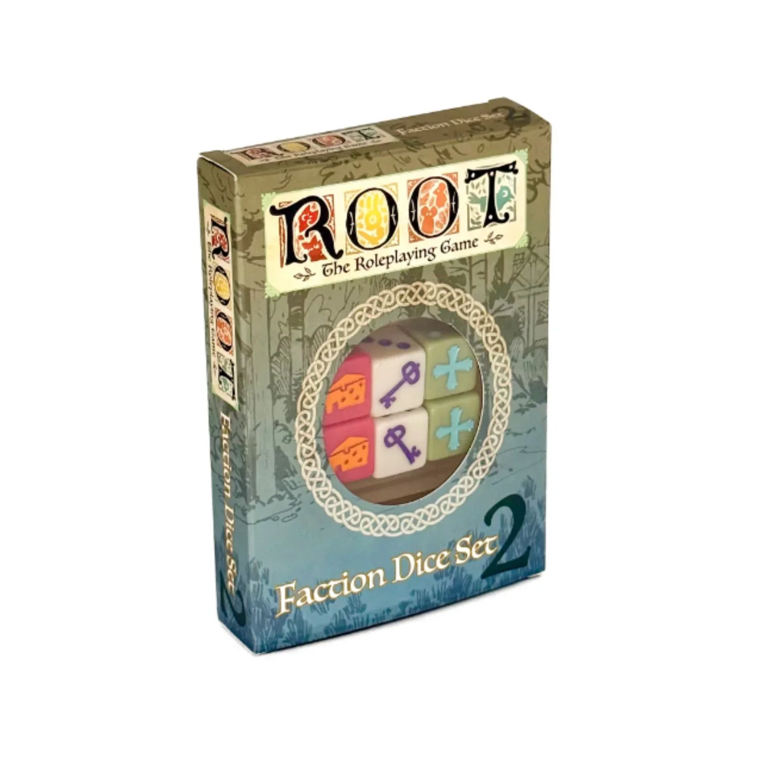 ROOT RPG FACTION DICE SET
