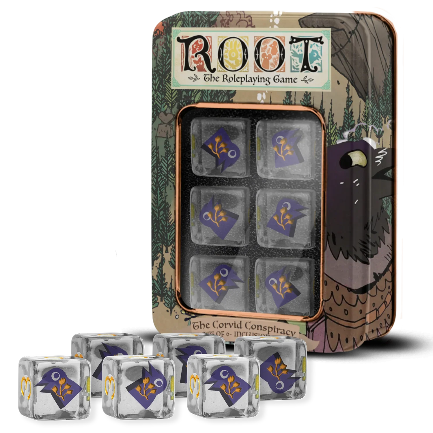 ROOT RPG FACTION INCLUSION DICE
