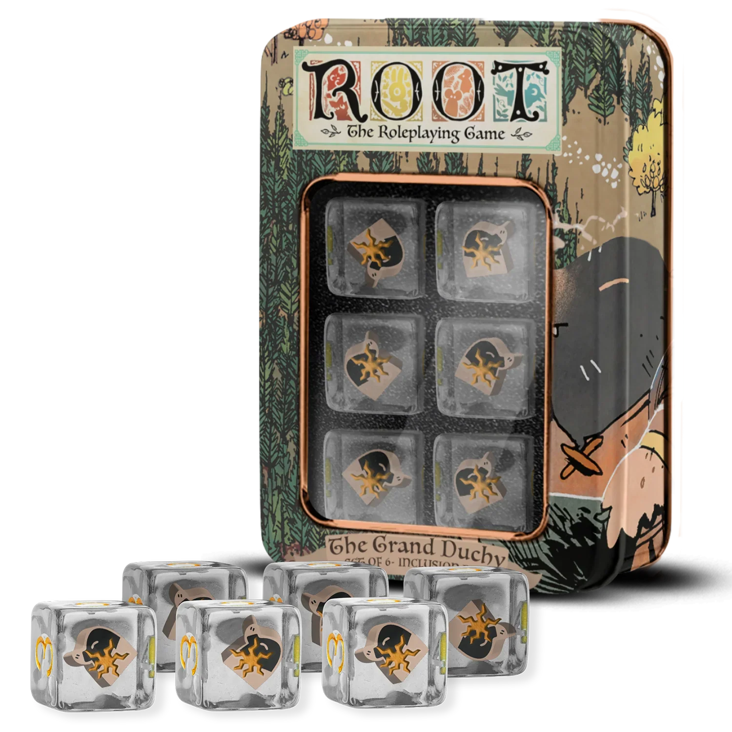 ROOT RPG FACTION INCLUSION DICE - Image 3