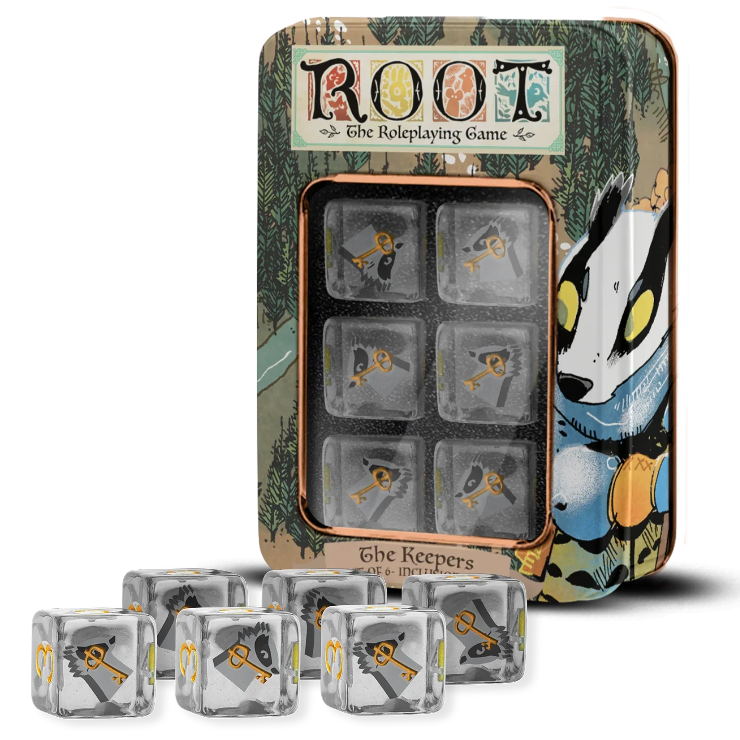 ROOT RPG FACTION INCLUSION DICE - Image 5