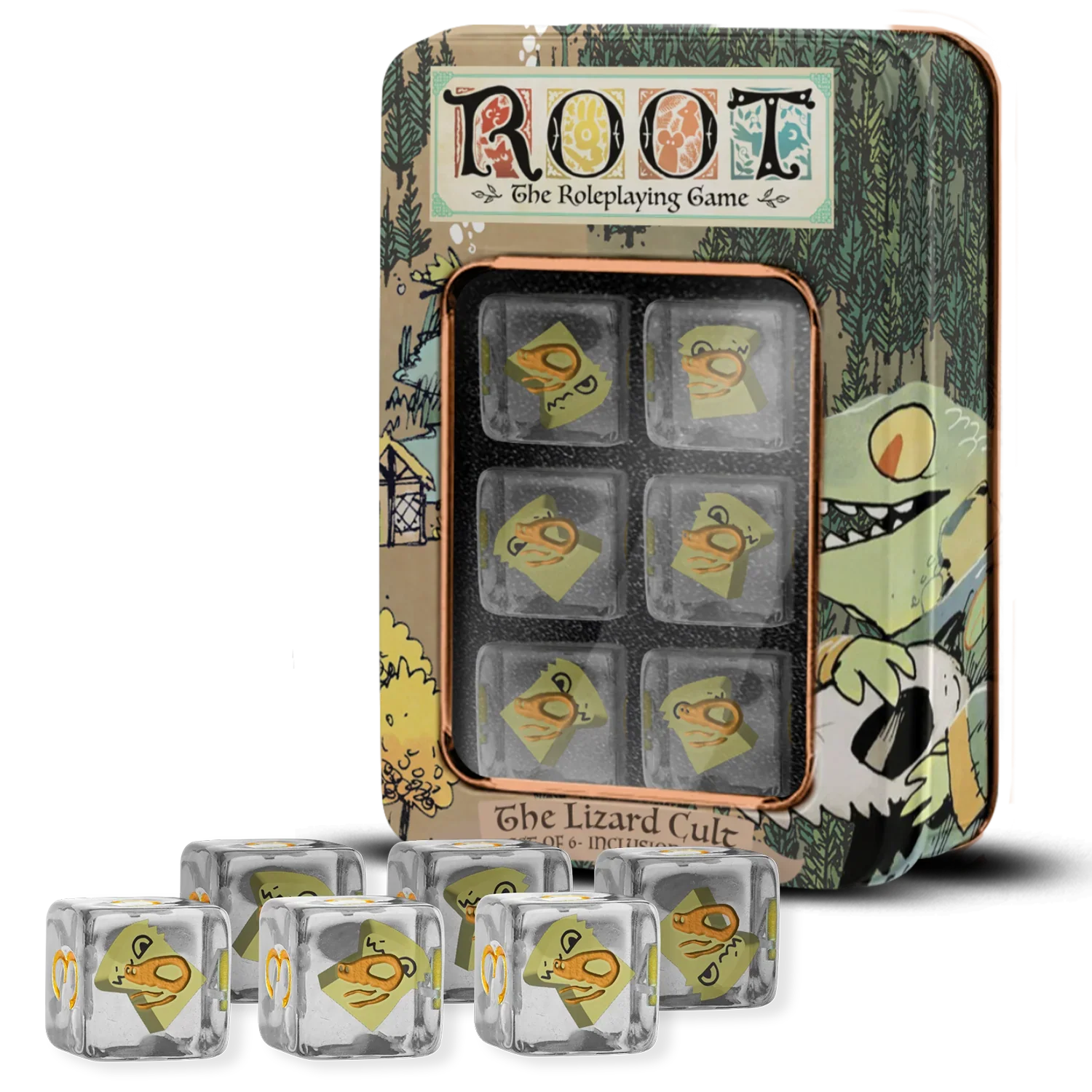 ROOT RPG FACTION INCLUSION DICE - Image 6