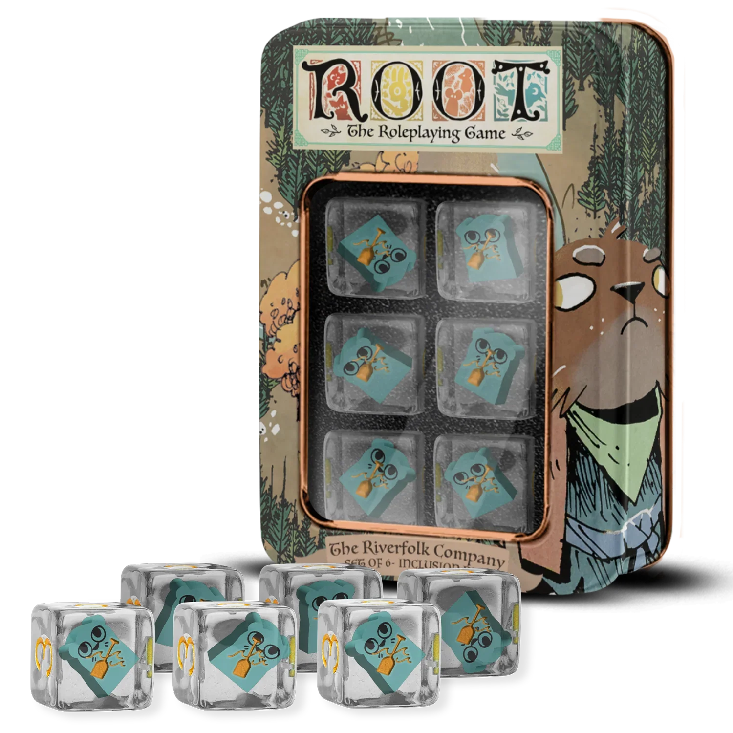 ROOT RPG FACTION INCLUSION DICE - Image 8