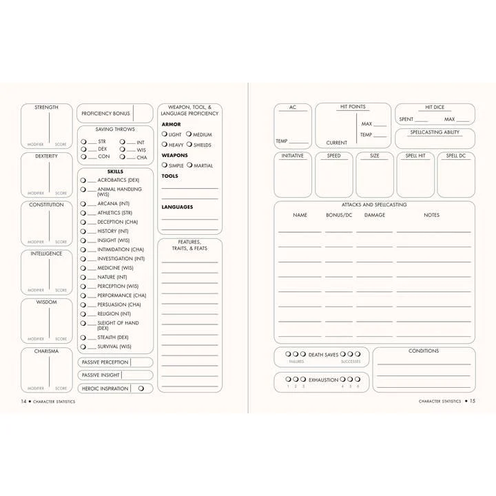 RPG CAMPAIGN JOURNAL - Image 3