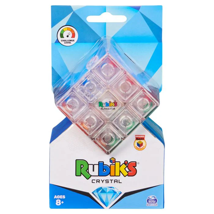 RUBIK'S 3X3 CRYSTAL CUBE