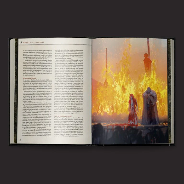 RUINS OF SYMBAROUM: THRONE OF THORNS II - Image 2