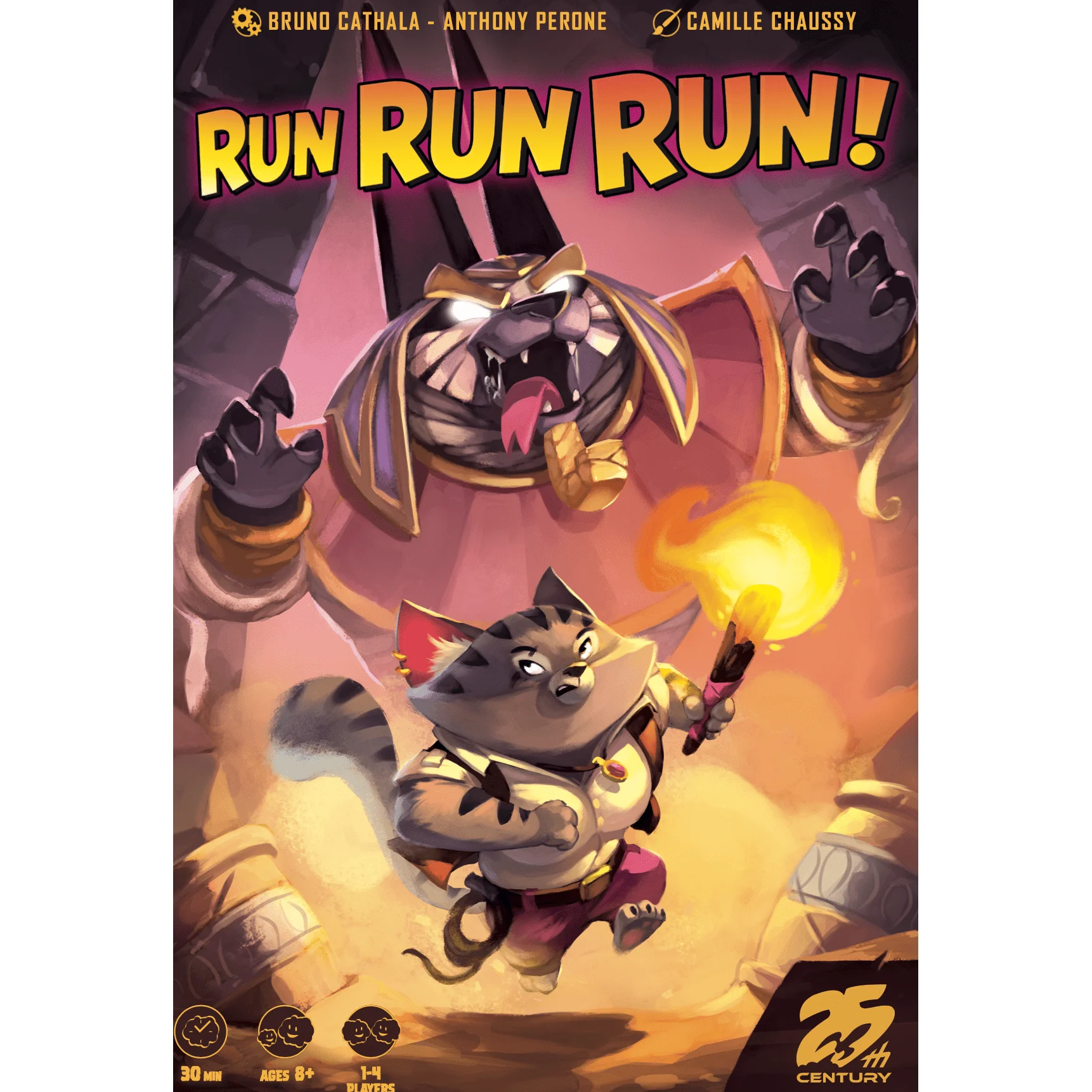 RUN RUN RUN!
