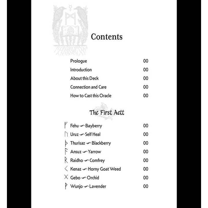 RUNES AND ROOTS ORACLE DECK - Image 2