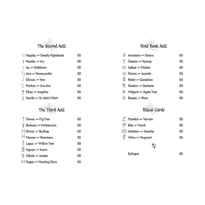 RUNES AND ROOTS ORACLE DECK - Image 3