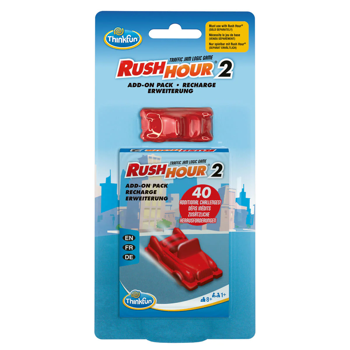RUSH HOUR 2 RECHARGE PACK