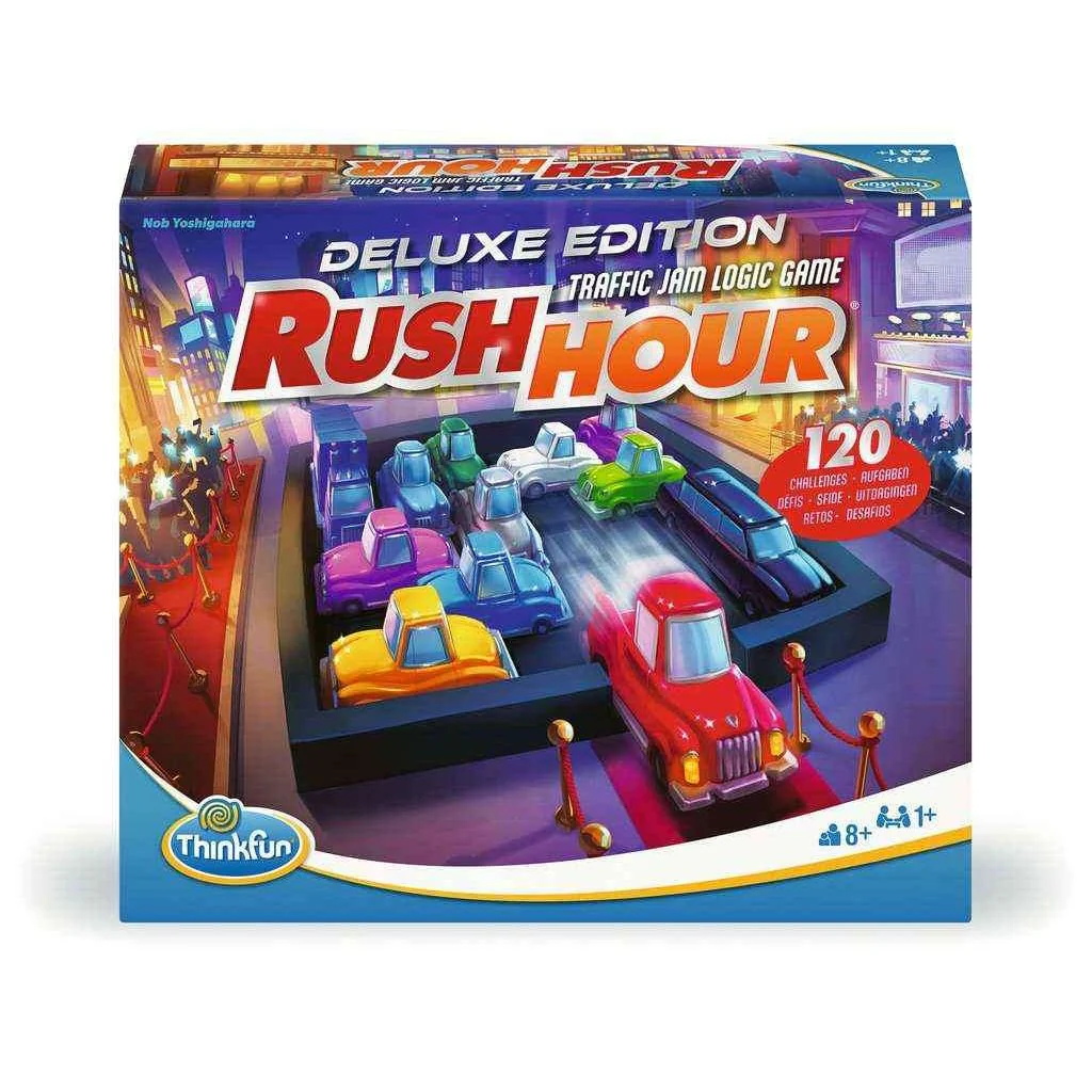 RUSH HOUR TRAFFIC JAM DELUXE EDITION