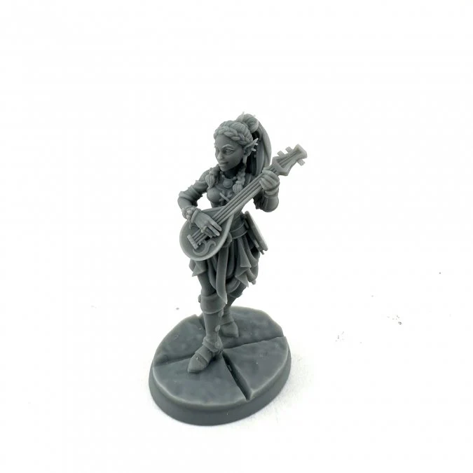 RYELLE, FEMALE ELF BARD