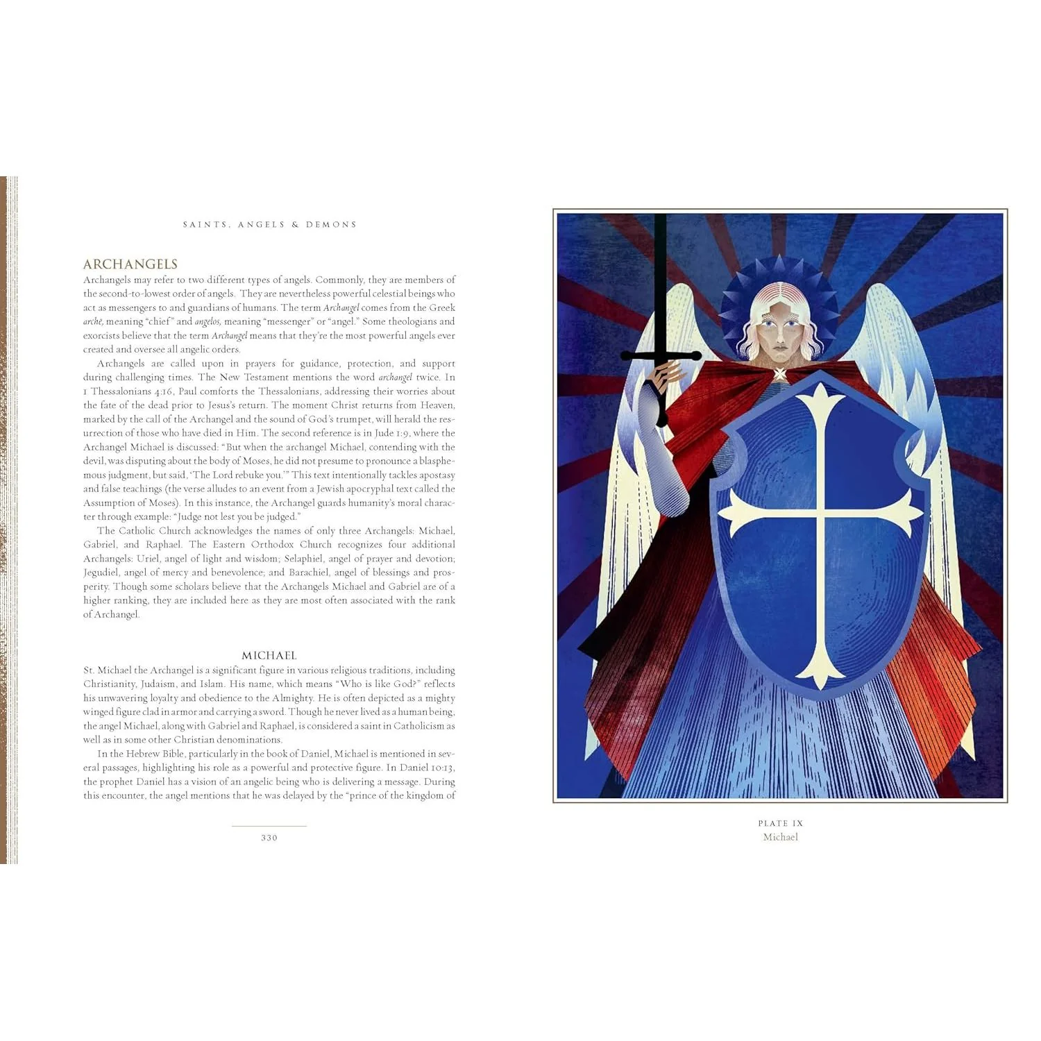 SAINTS, ANGELS, AND DEMONS: AN A TO Z GUIDE TO THE HOLY AND THE DAMNED BY GARY JANSEN - Image 2