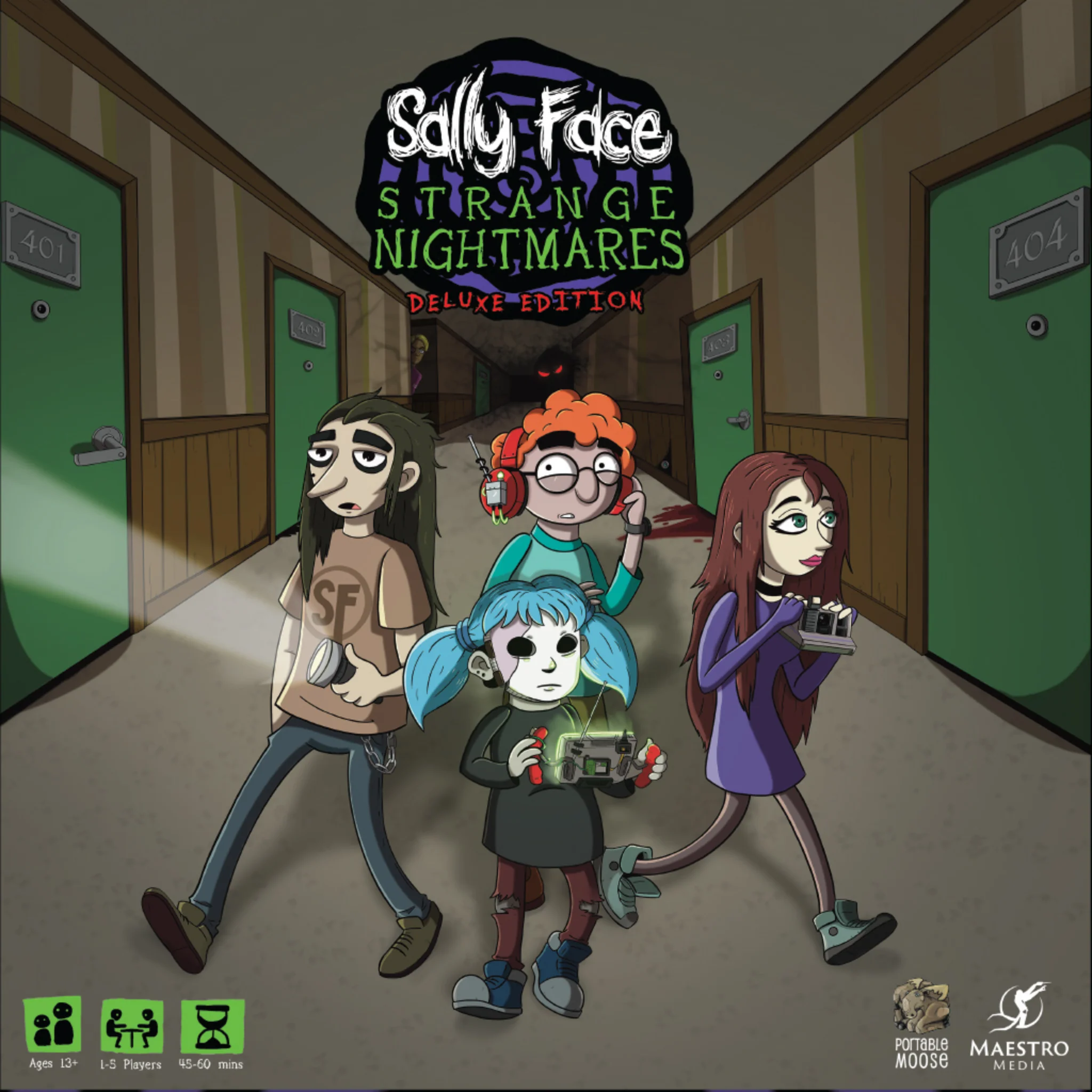 SALLY FACE: STRANGE NIGHTMARES DELUXE - Image 2