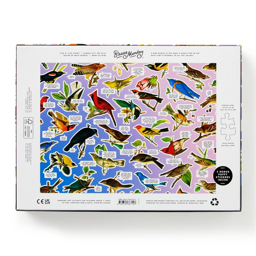 SALTY BIRDS PUZZLE 1000 PIECE PUZZLE - Image 2