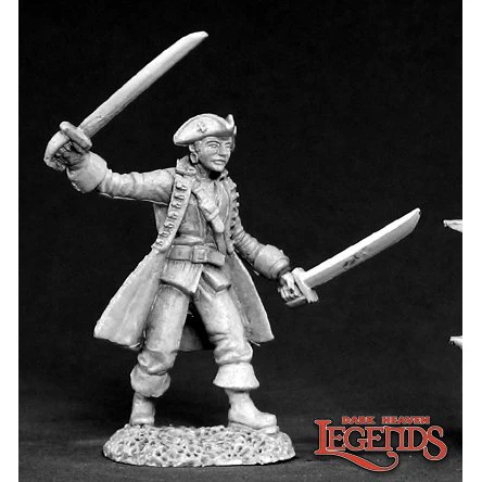 SANTOINE DE FRONZE, PIRATE