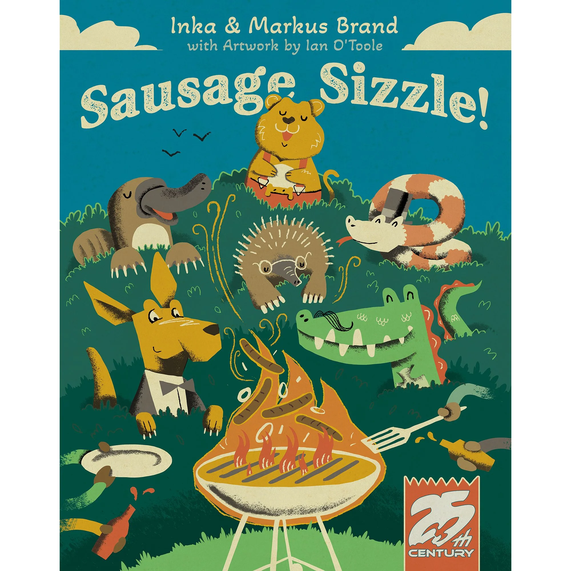 SAUSAGE SIZZLE!