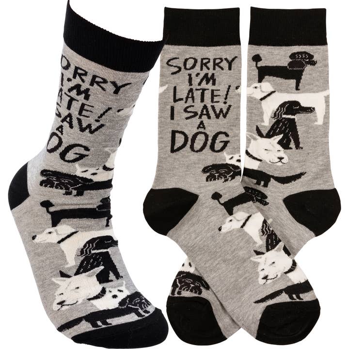 SAW A DOG SOCKS - Image 2