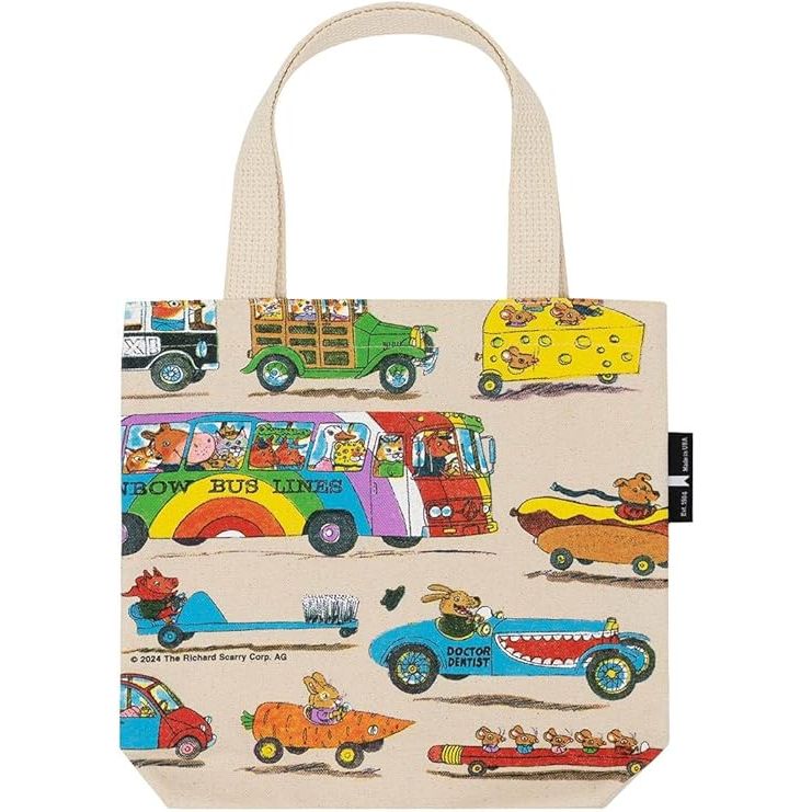 SCARRY'S CARS AND TRUCKS AND THINGS KIDS TOTE BAG - Image 2