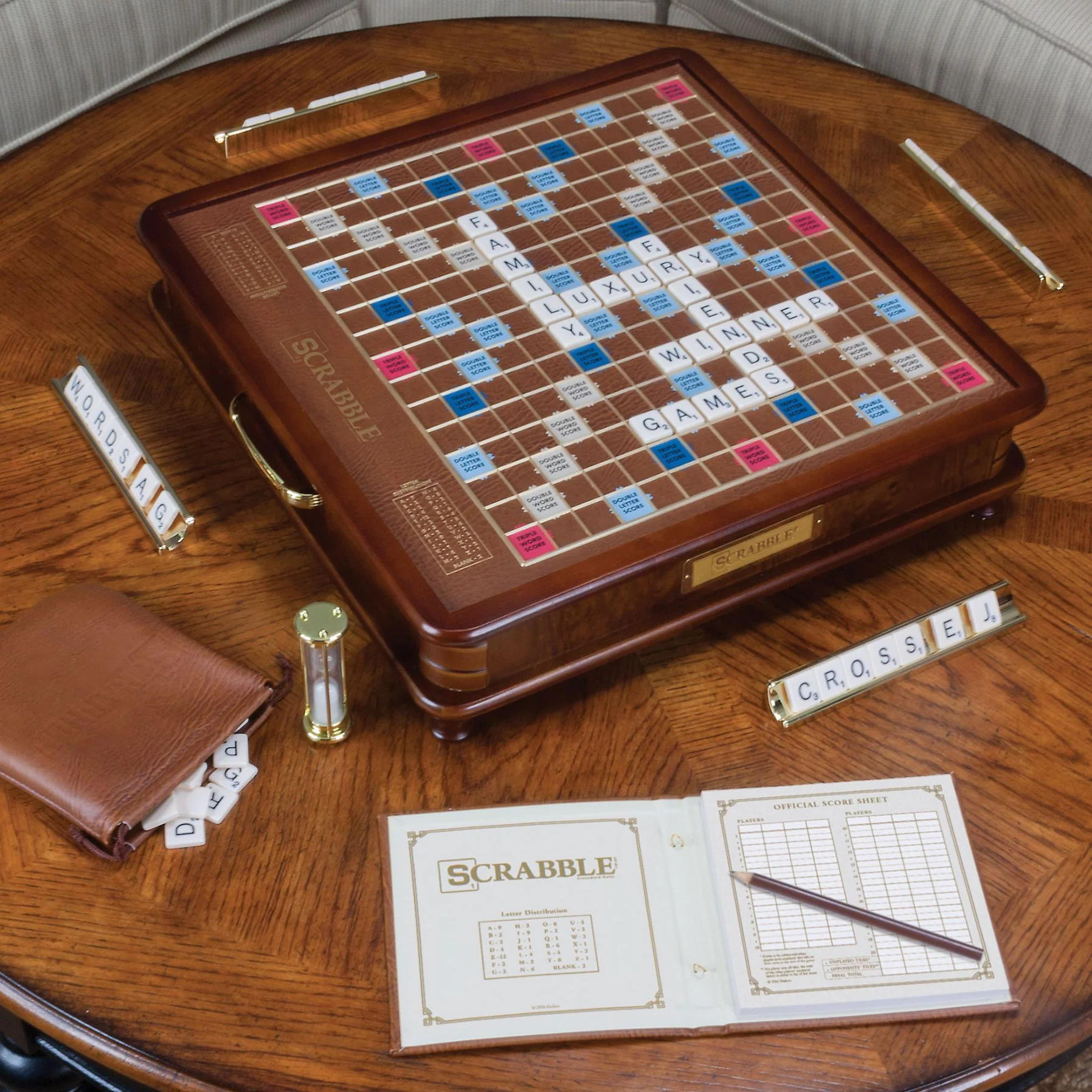 SCRABBLE LUXURY EDITION - Image 4