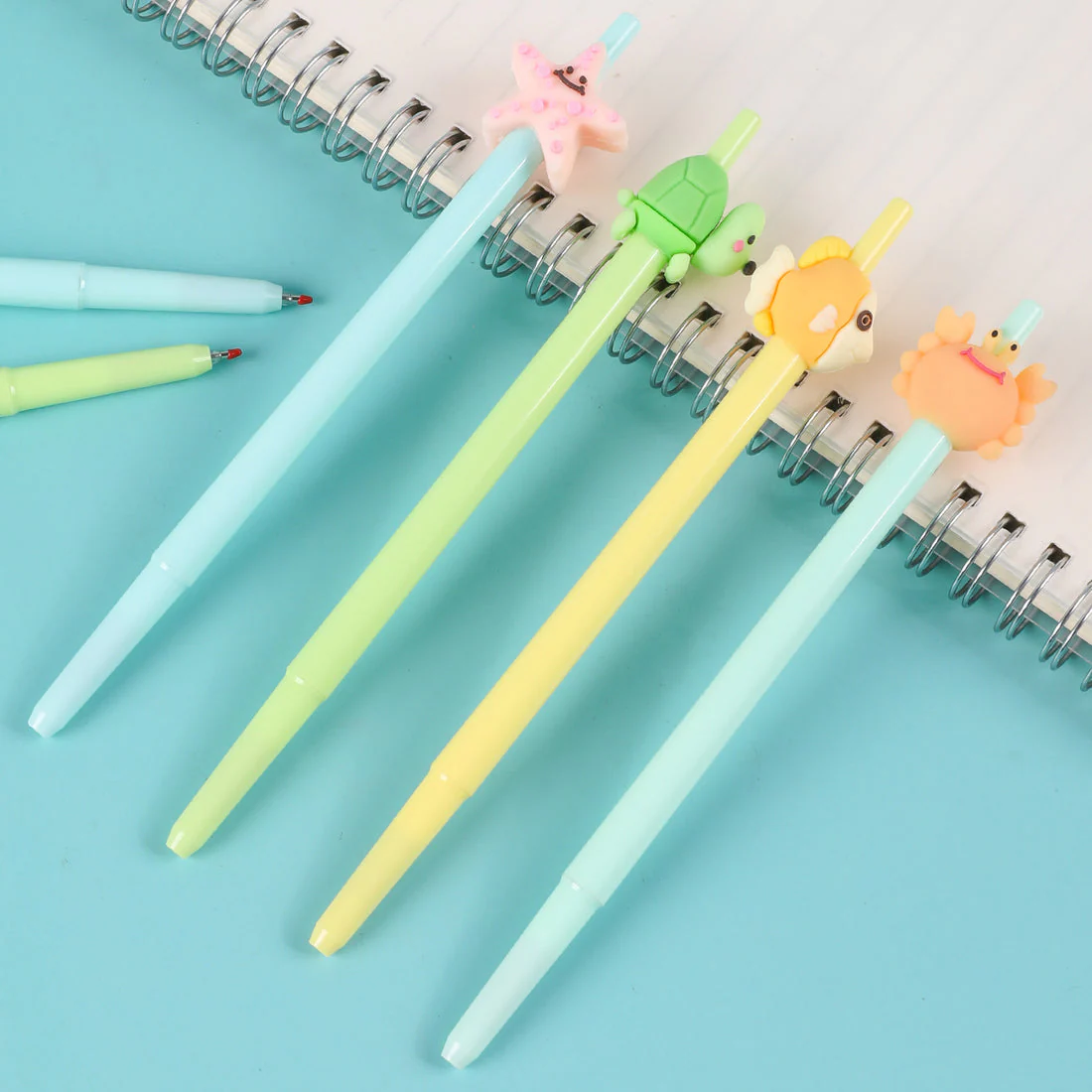SEA LIFE RETRACTABLE GEL PEN - Image 2