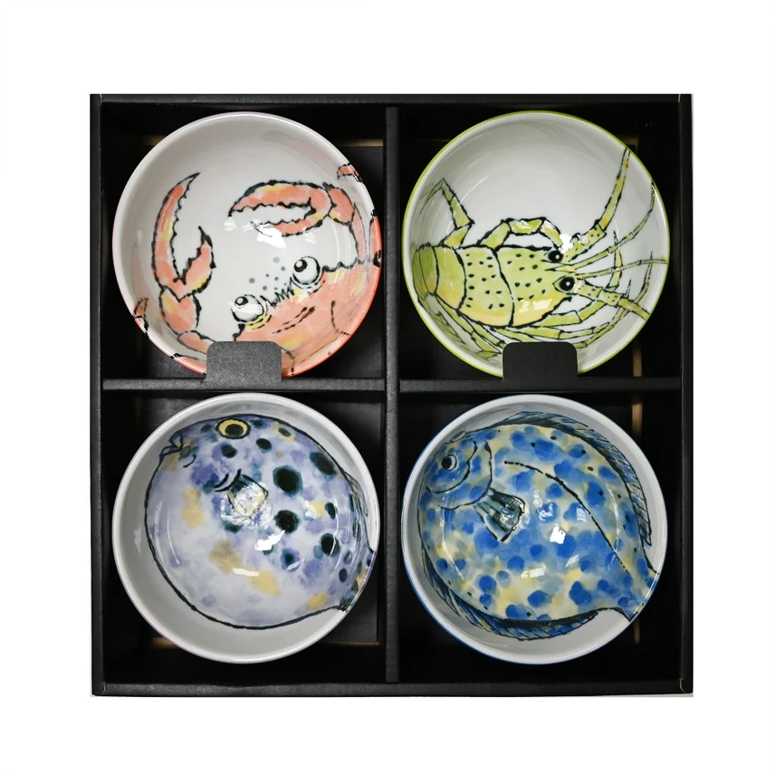 SEAFOOD RICE BOWLS