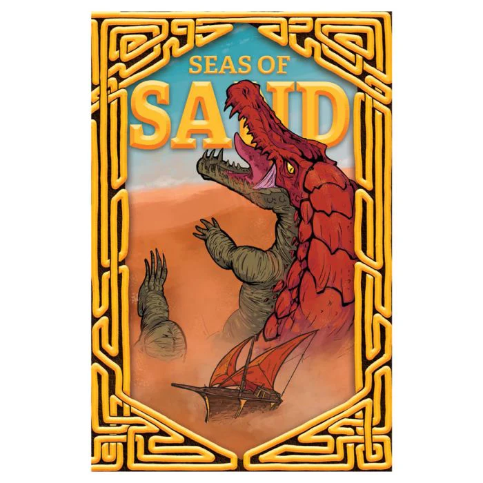 SEAS OF SAND