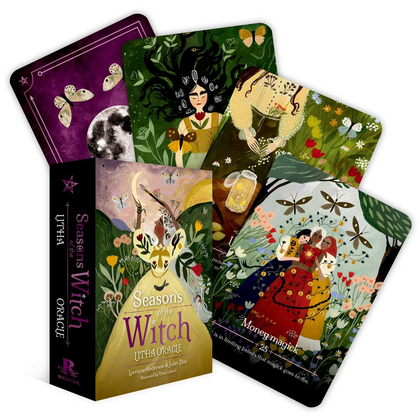SEASONS OF THE SEASONS ORACLE: LITHA ORACLE