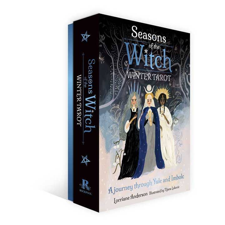 SEASONS OF THE WITCH: WINTER TAROT BY LORRAINE ANDERSON - Image 2