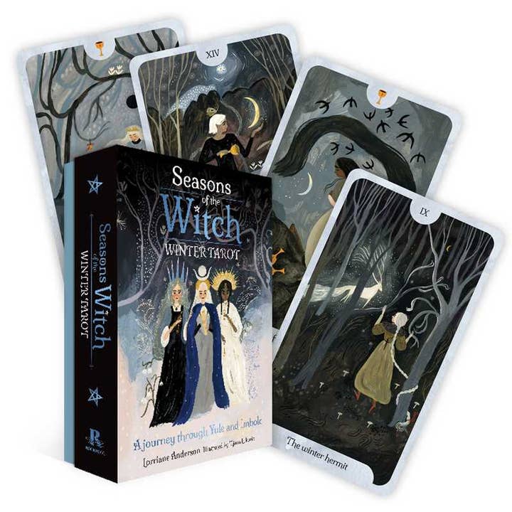 SEASONS OF THE WITCH: WINTER TAROT BY LORRAINE ANDERSON - Image 3