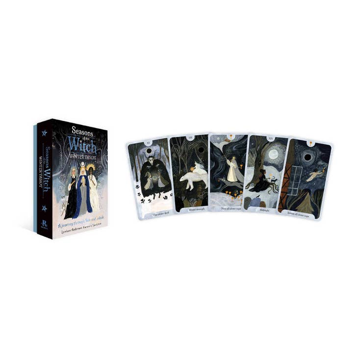 SEASONS OF THE WITCH: WINTER TAROT BY LORRAINE ANDERSON - Image 4